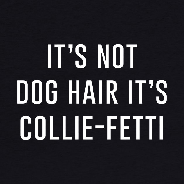 Collie-fetti by redsoldesign